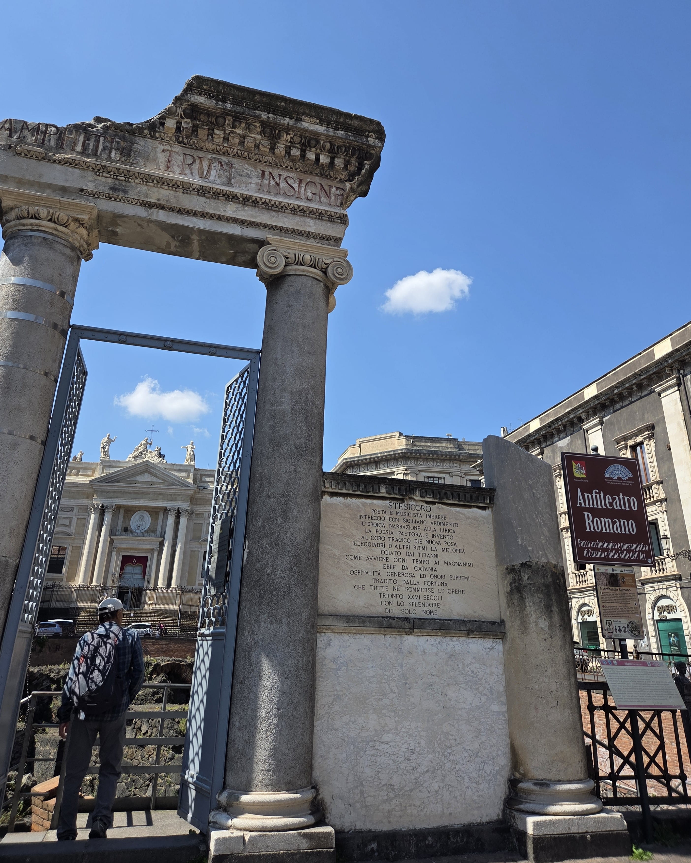 Catania Roman Amphitheater