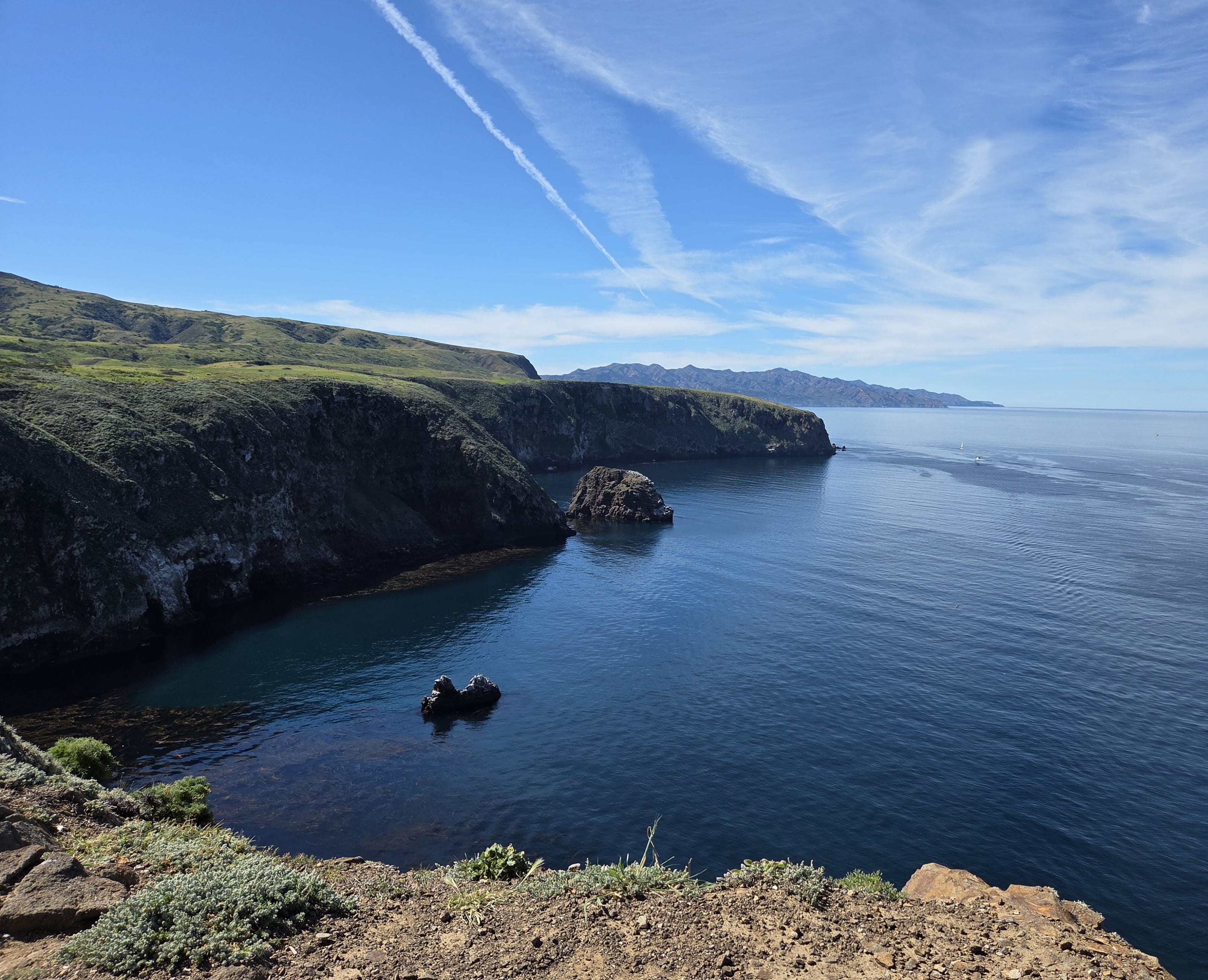 View from Cavern Point