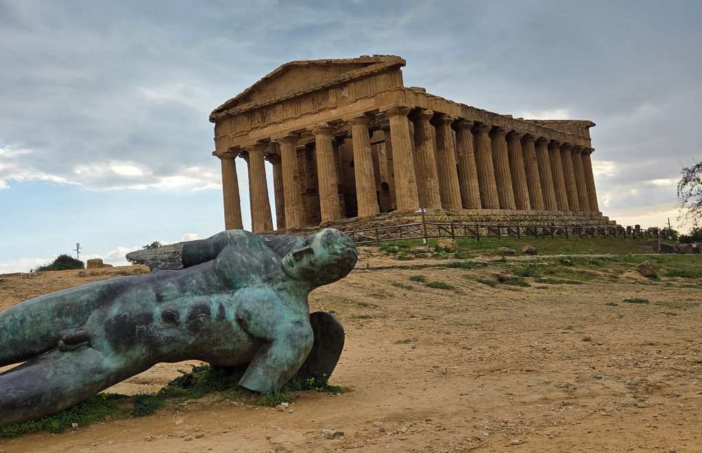 Well-preserved Temple of Concordia