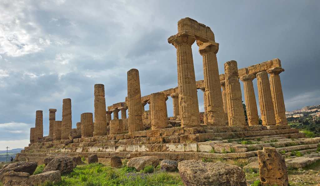 Impressive Temple of Juno