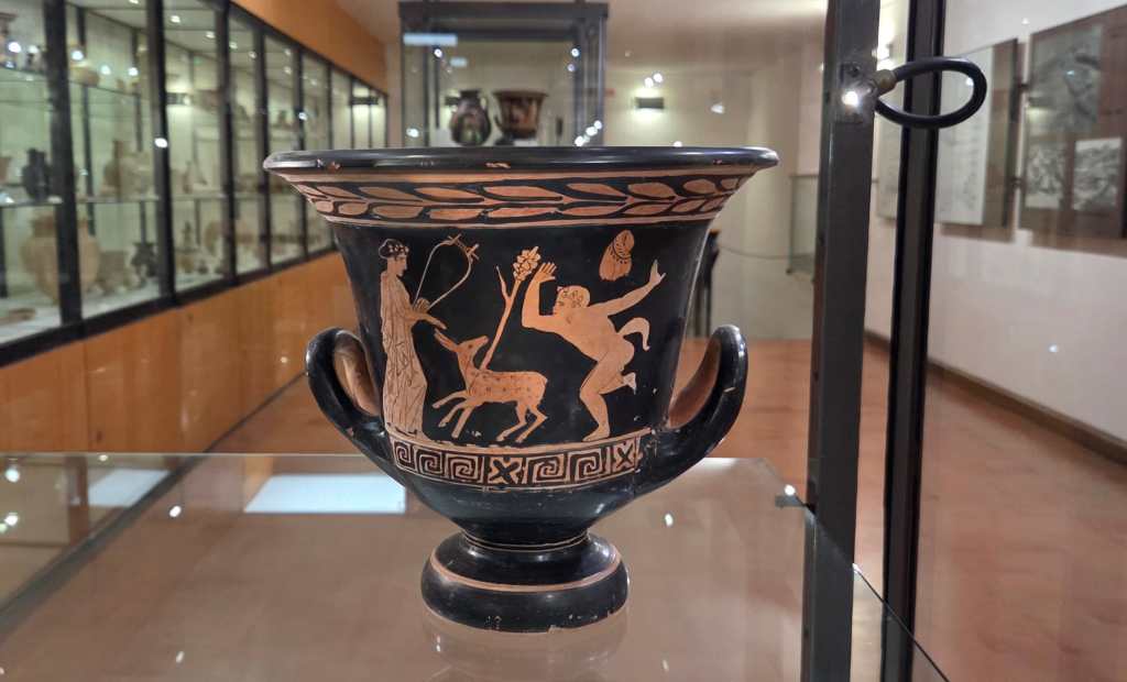 Greek vase in pristine condition