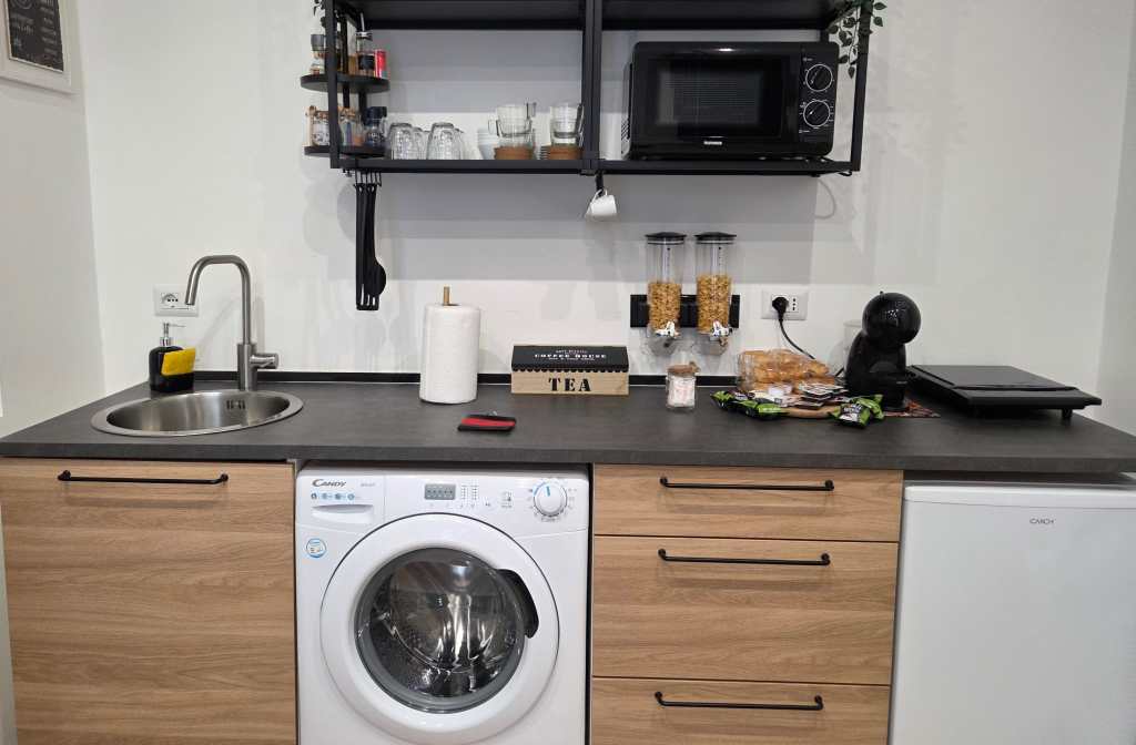 Comfortable apartment with a washing machine!