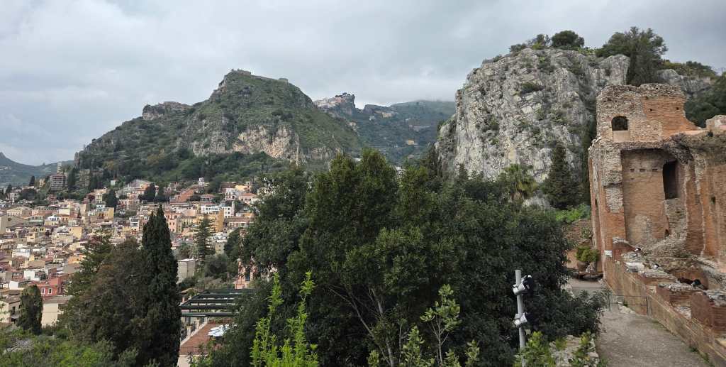 View from the amphitheater