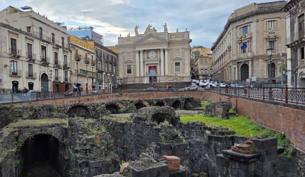 Roman Amphitheater Ruins