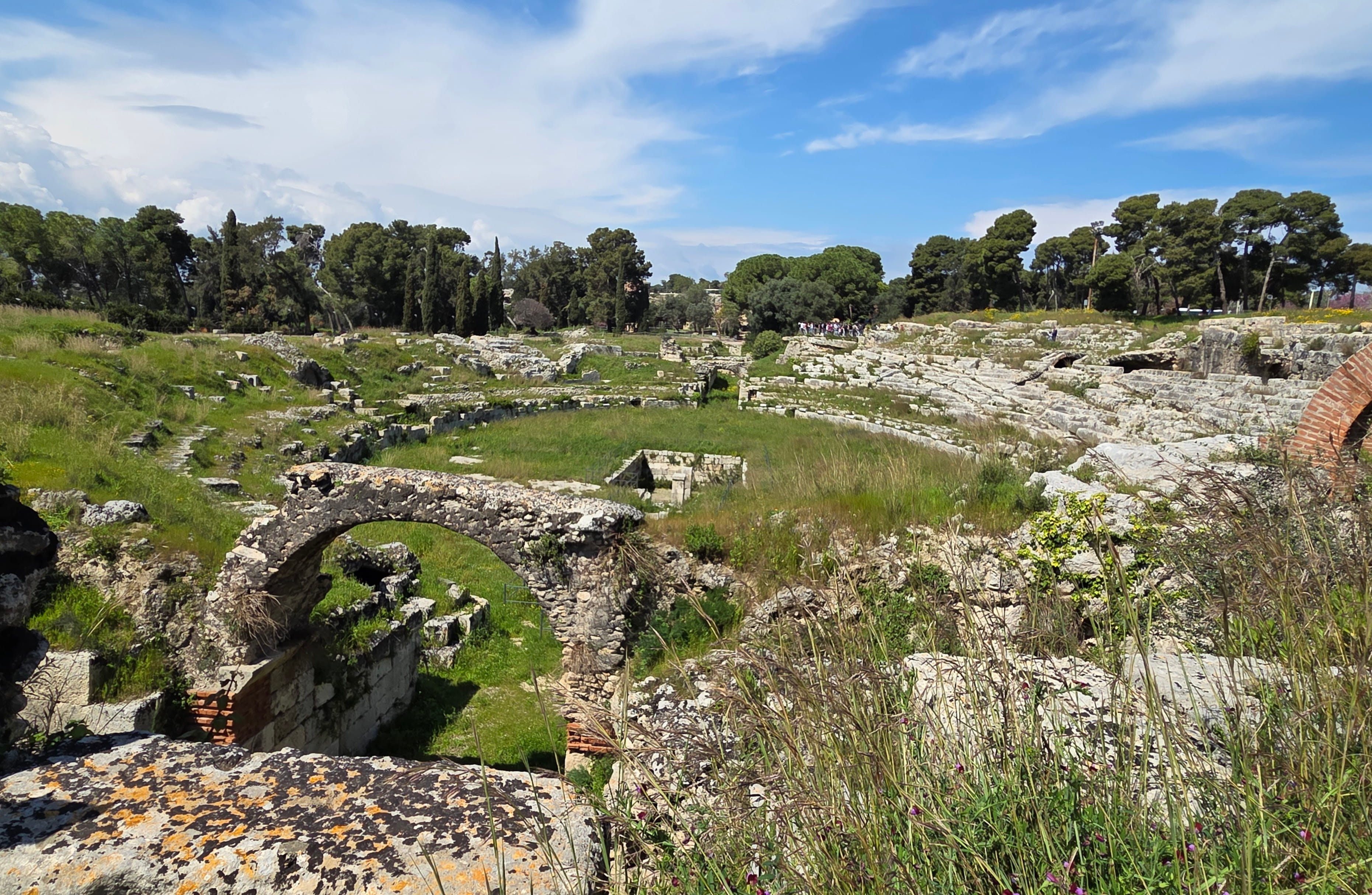 Roman Amphitheater Ruin