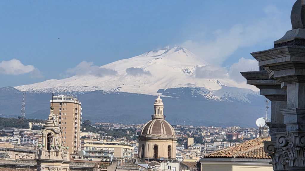 Mount Etna