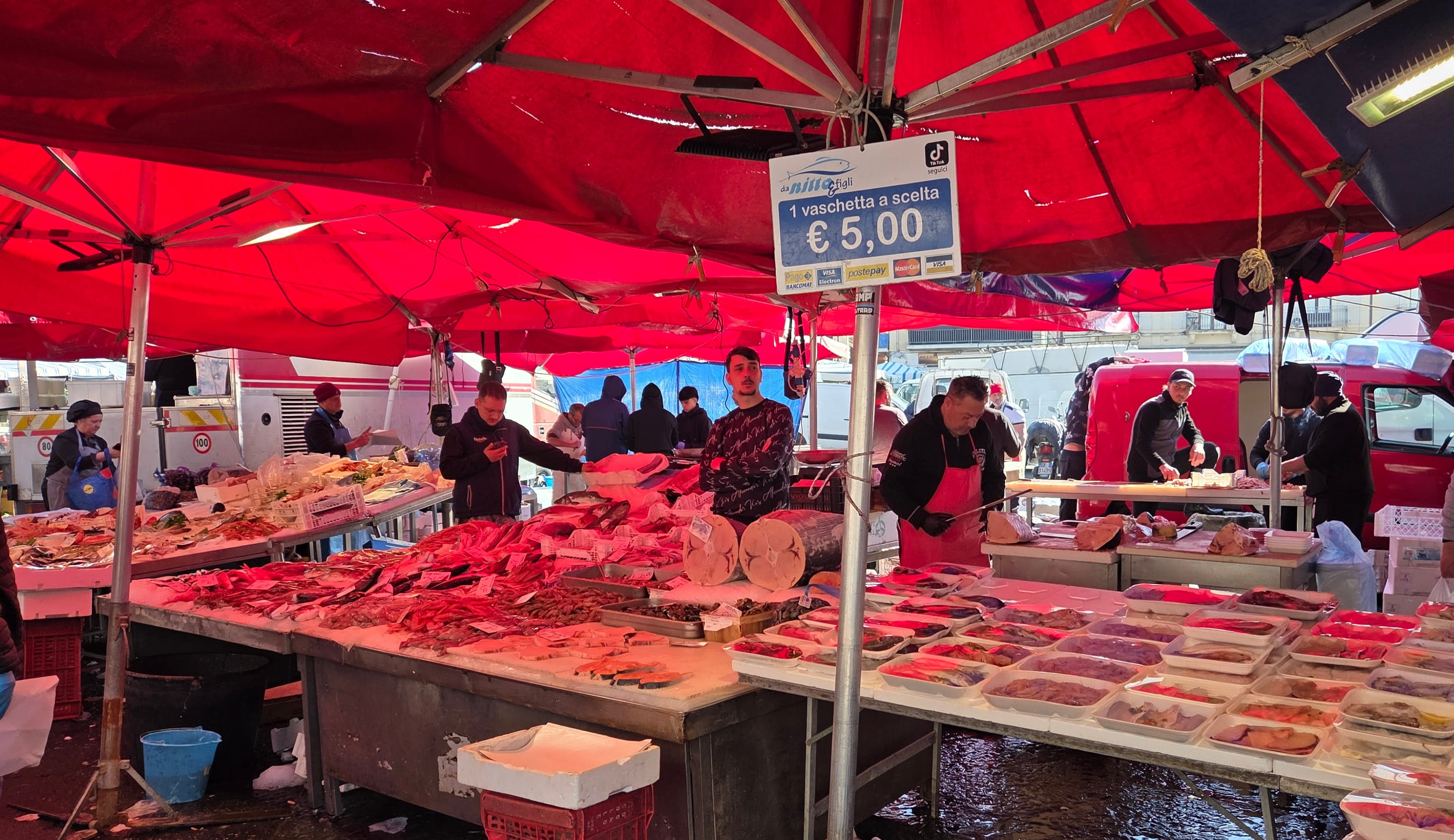 Catania Public Market
