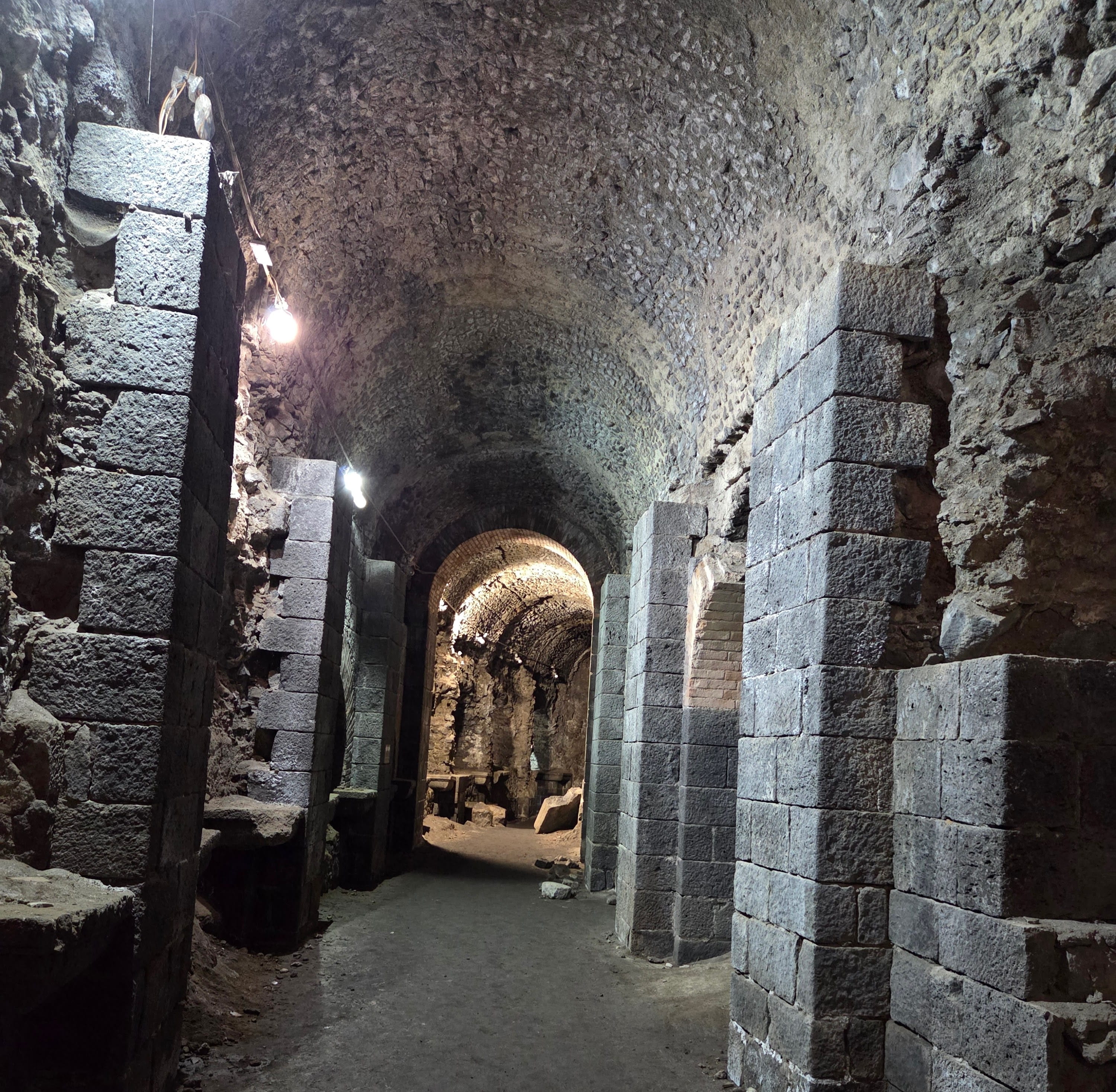 Inside Roman Amphitheater