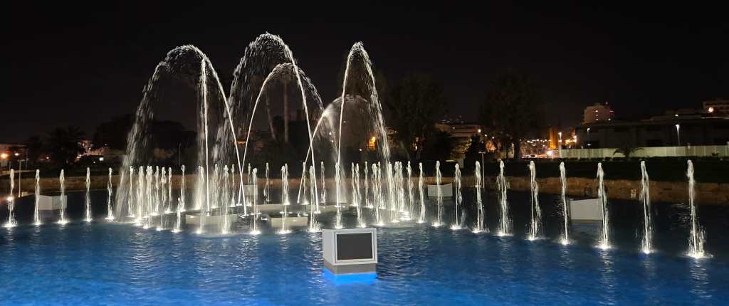 Dancing Water Fourtain