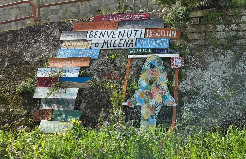 Welcome to Milena selfie point