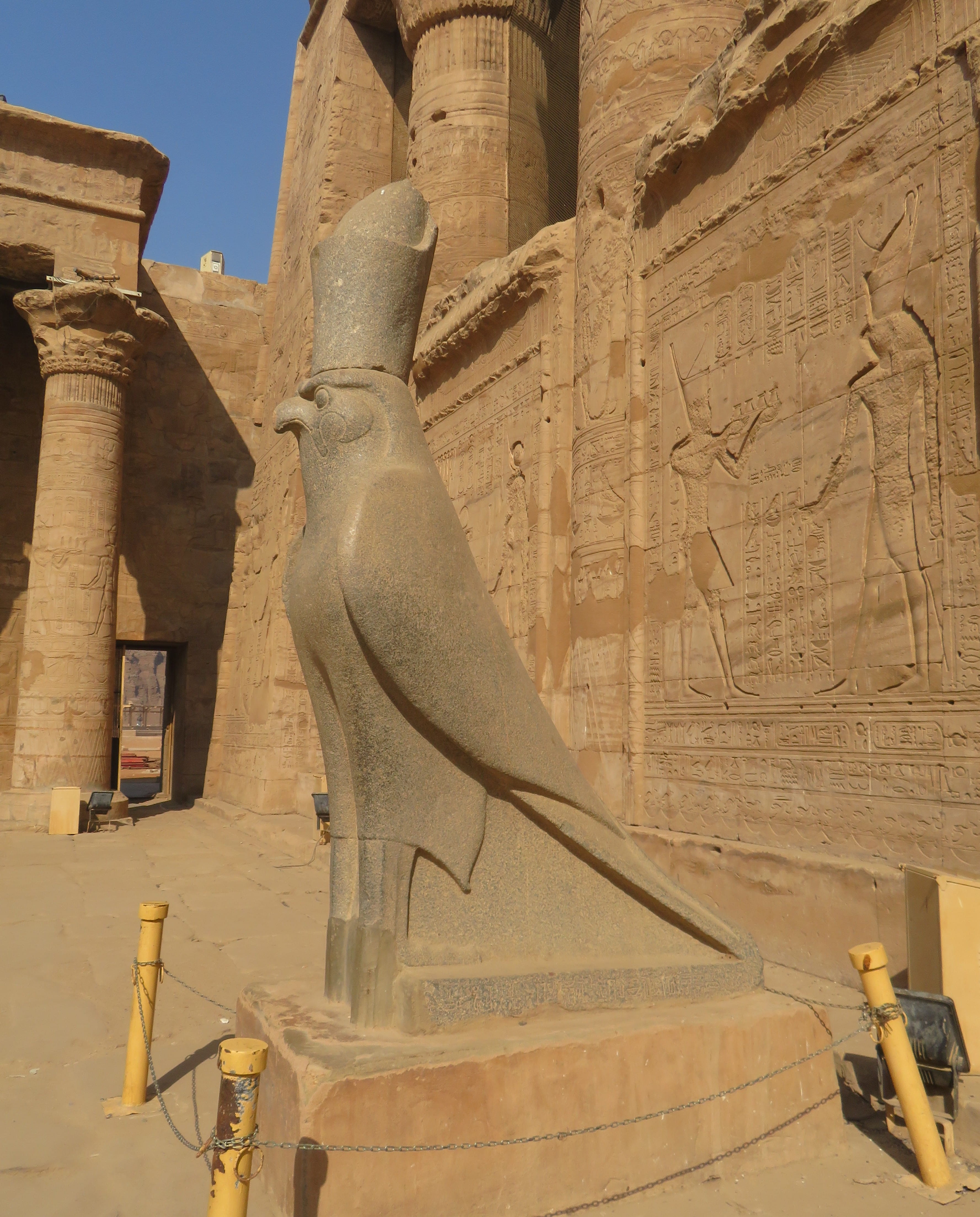 Horus Statue
