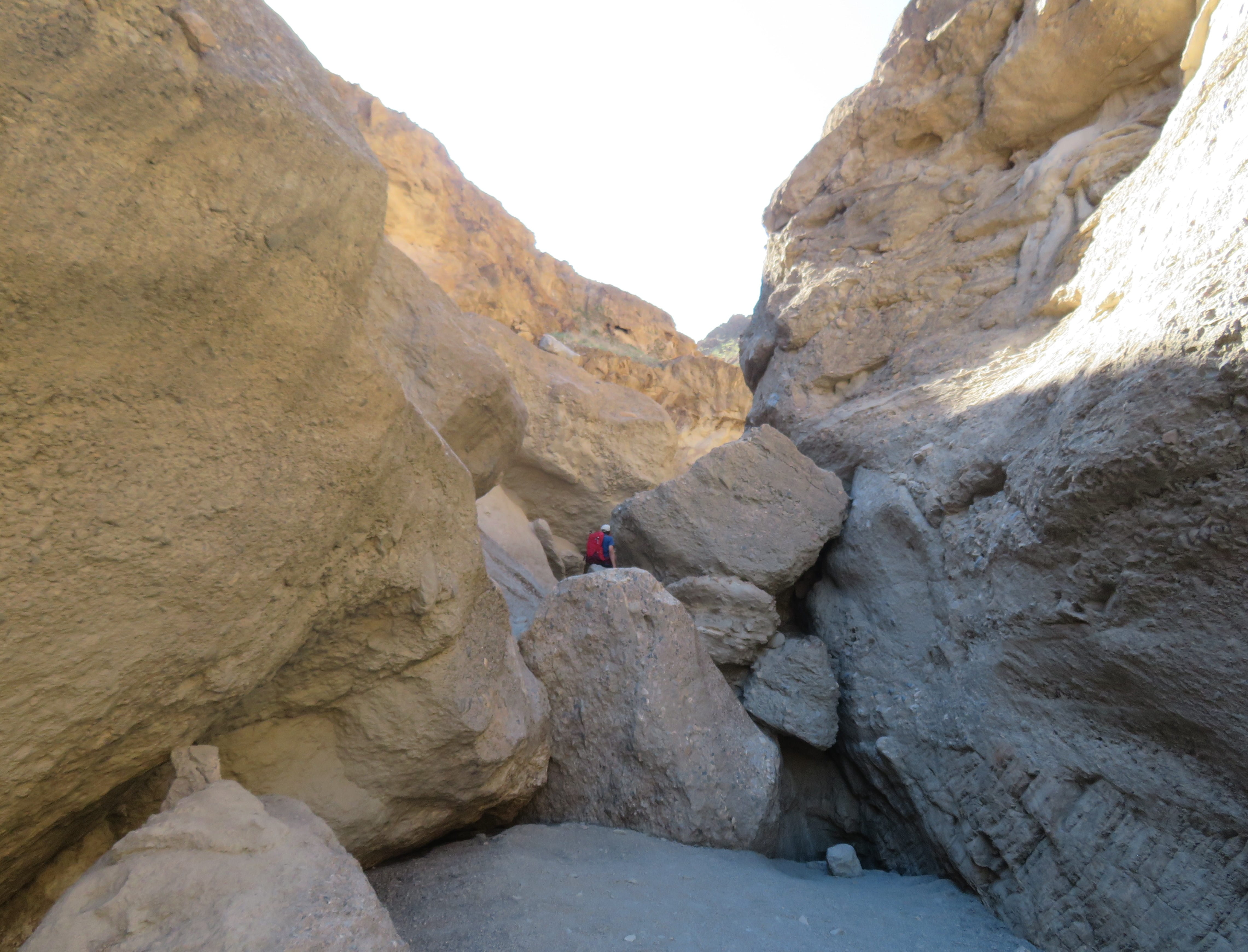 Inside Mosaic Canyon