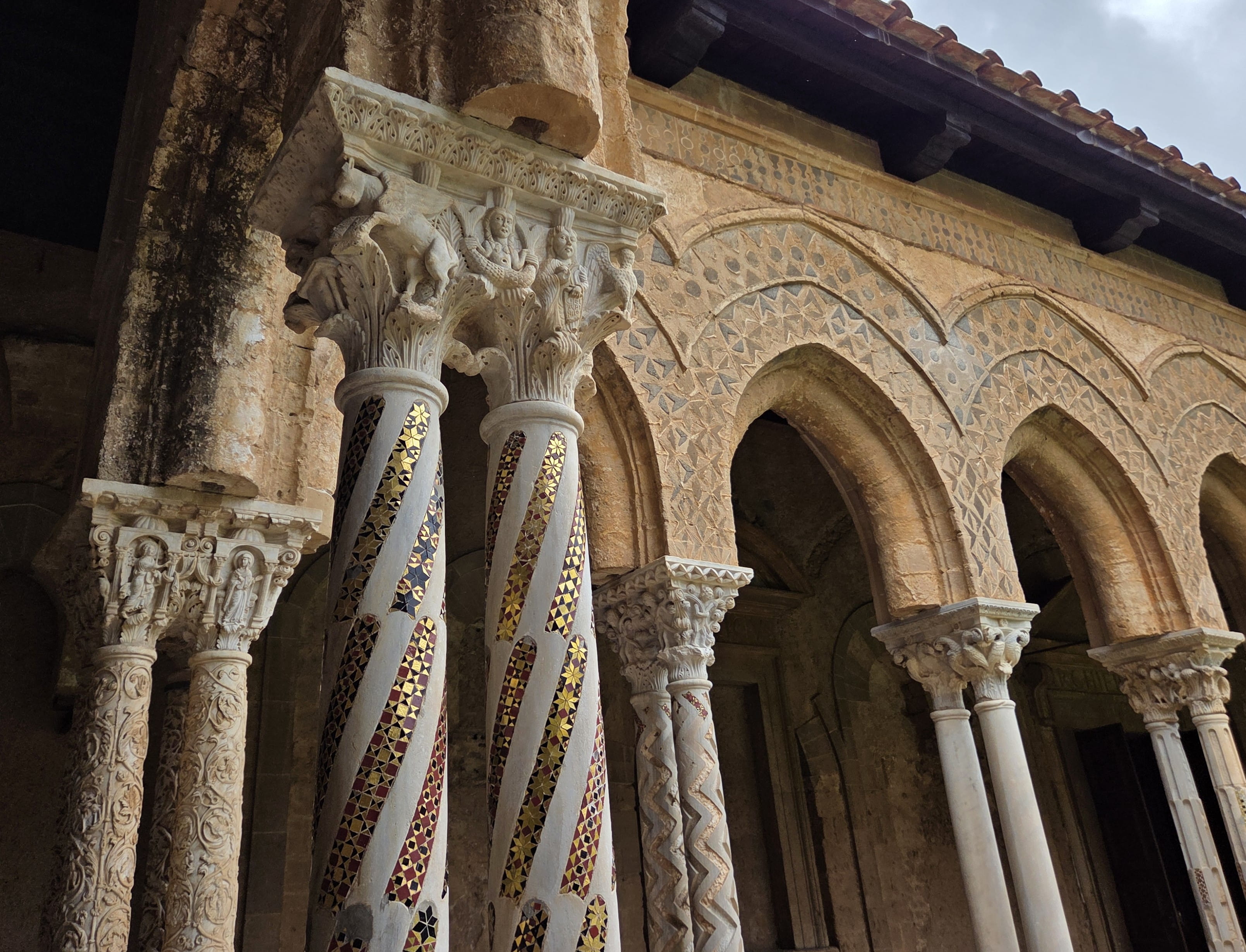 Intricate Columns