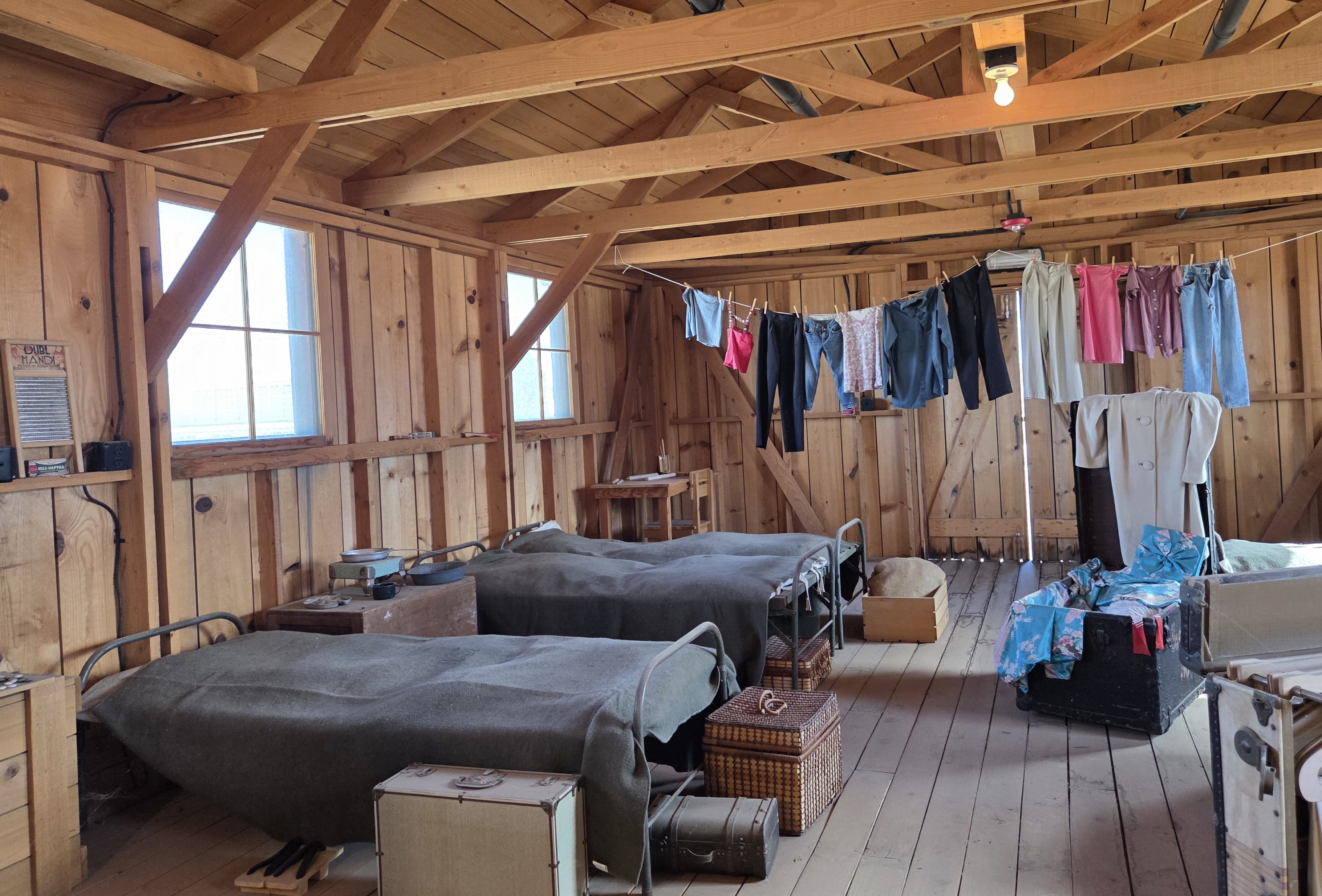 Manzanar Residential Room
