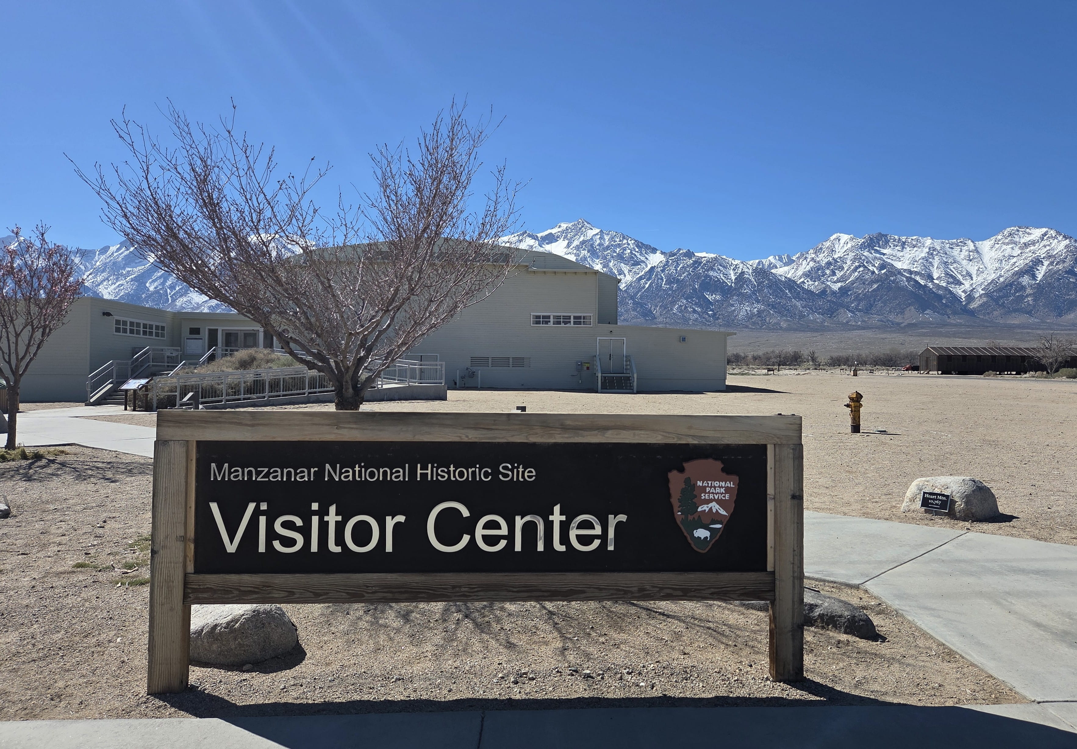 Manzanar NHS Visitor Center