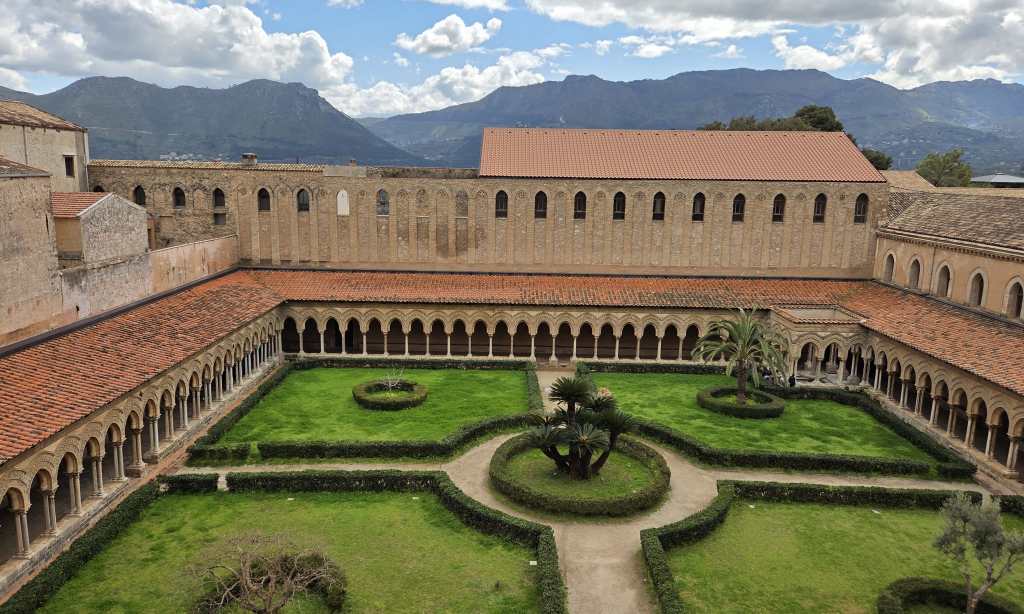 Monreale Rooftop View