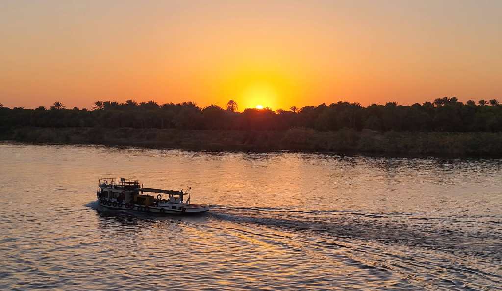 Gorgeous Nile Sunset!
