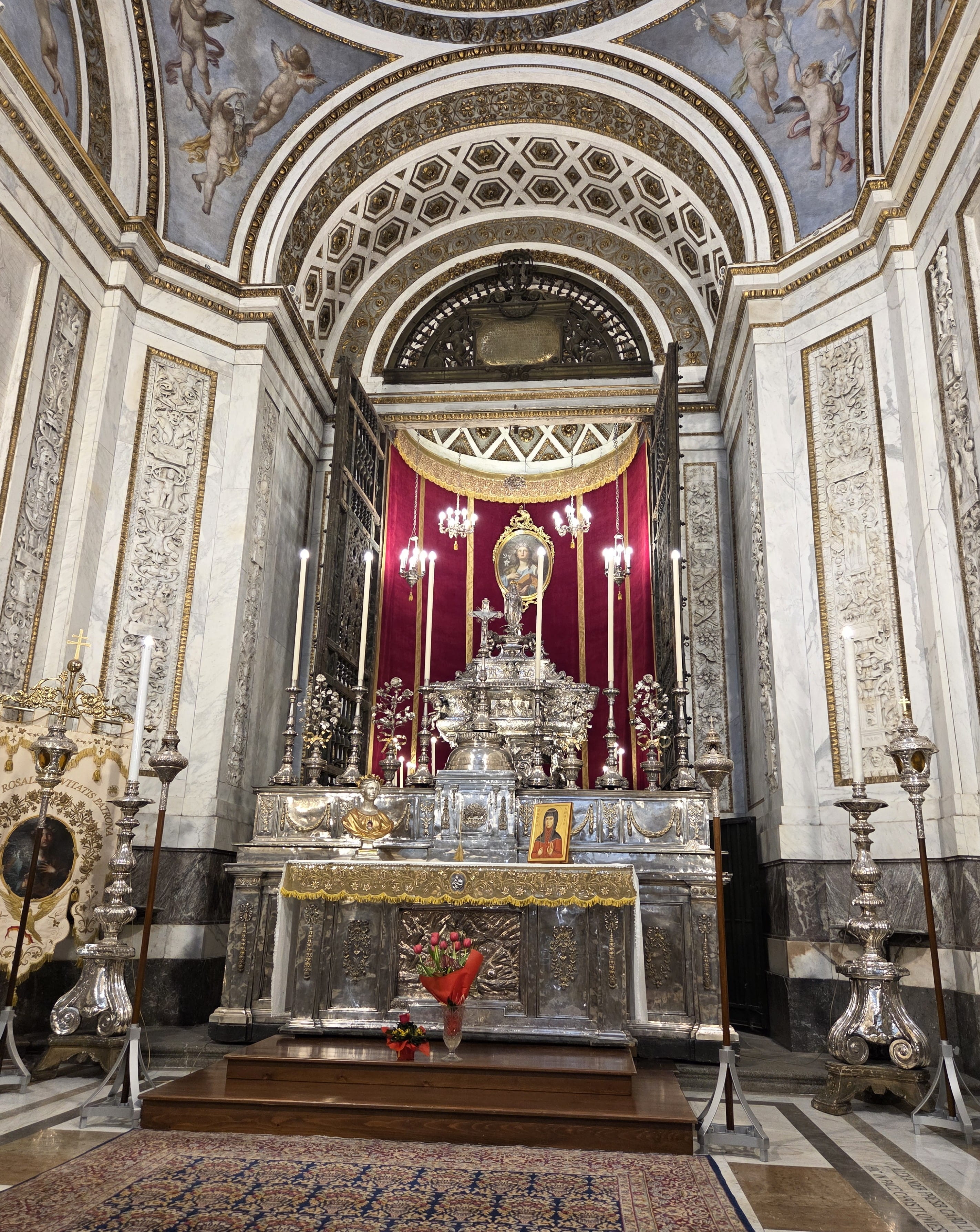 Palermo Cathedral (altar)