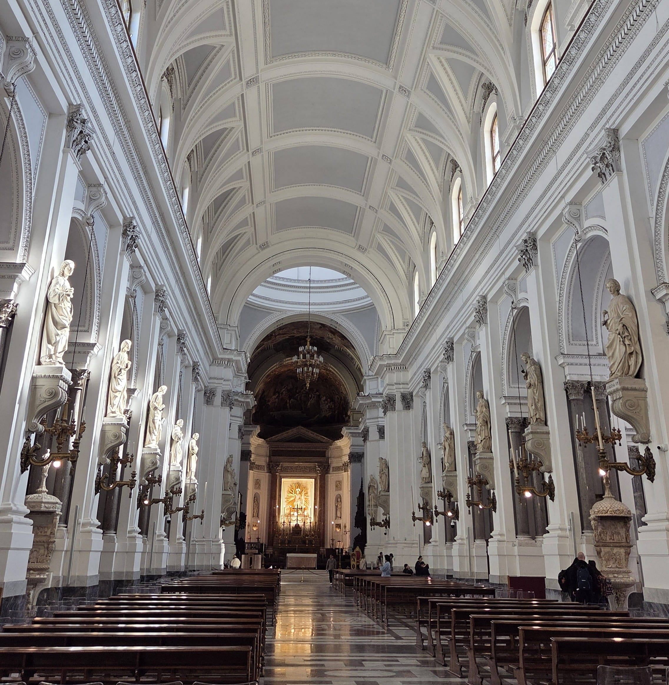 Palermo Cathedral (inside)