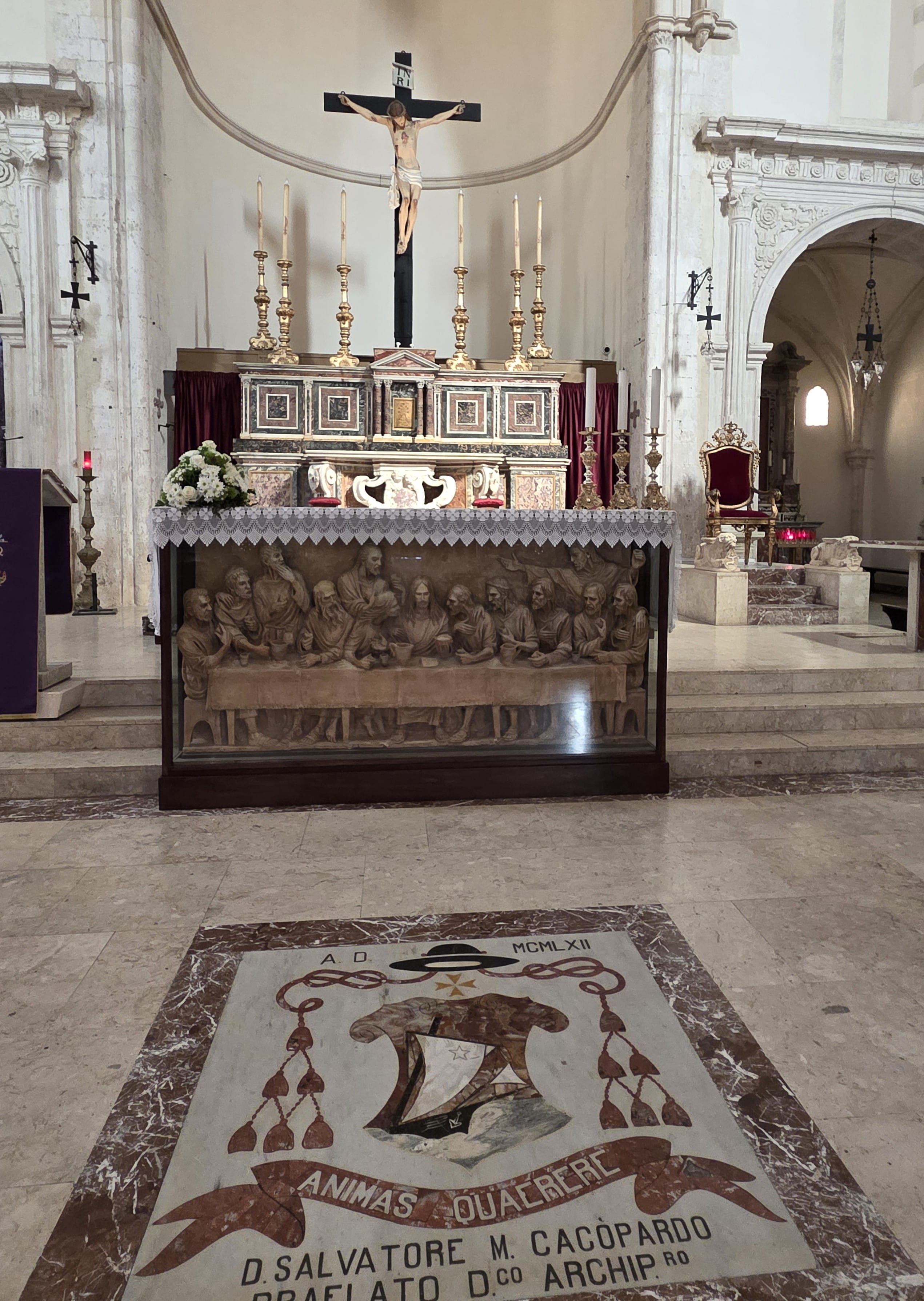Taormina Cathedral (inside)