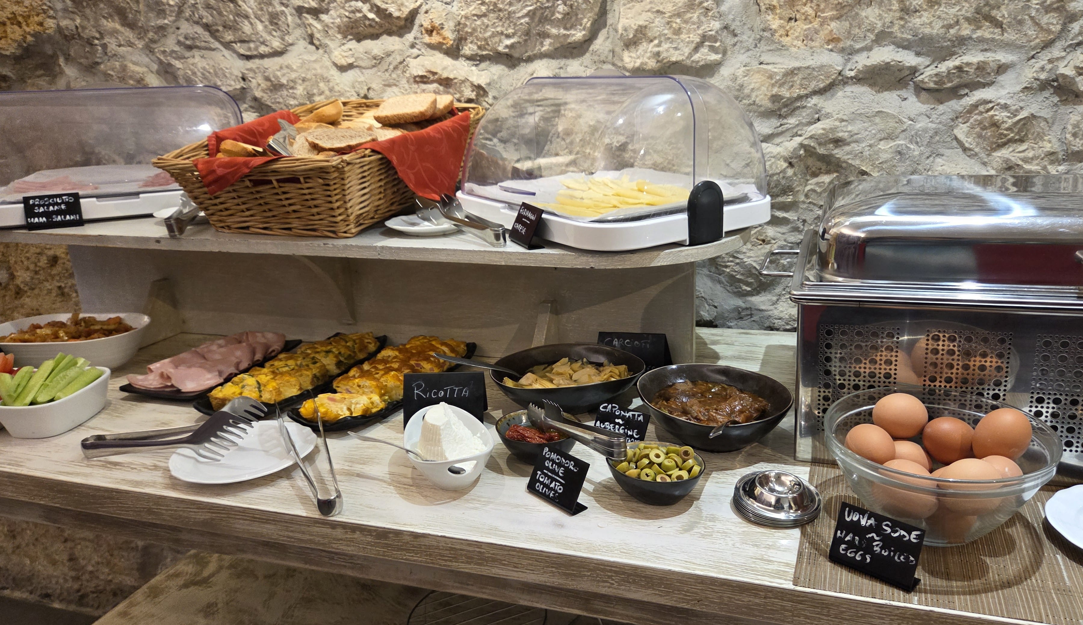 Hotel tonic Breakfast Buffet