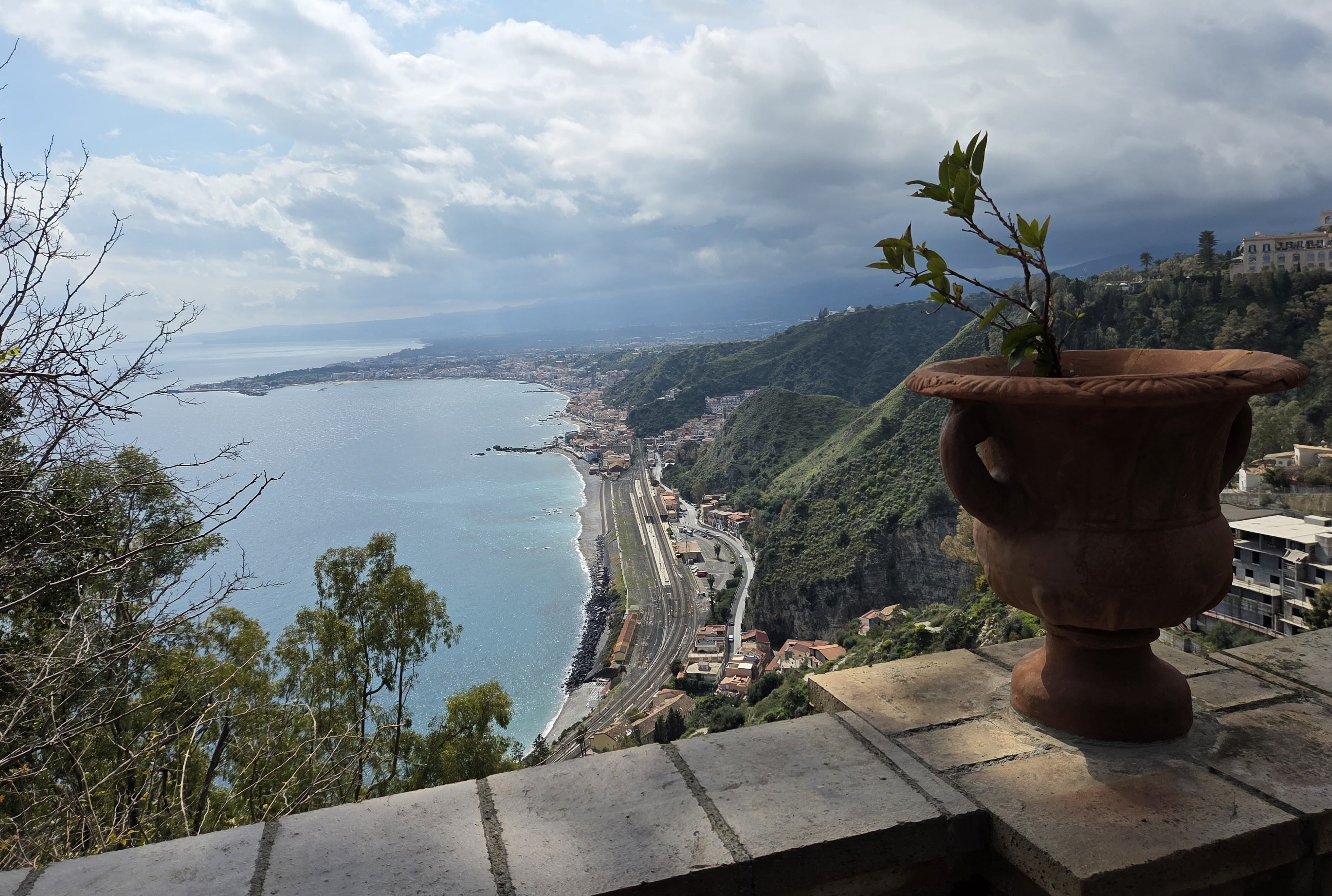 View from Public Garden