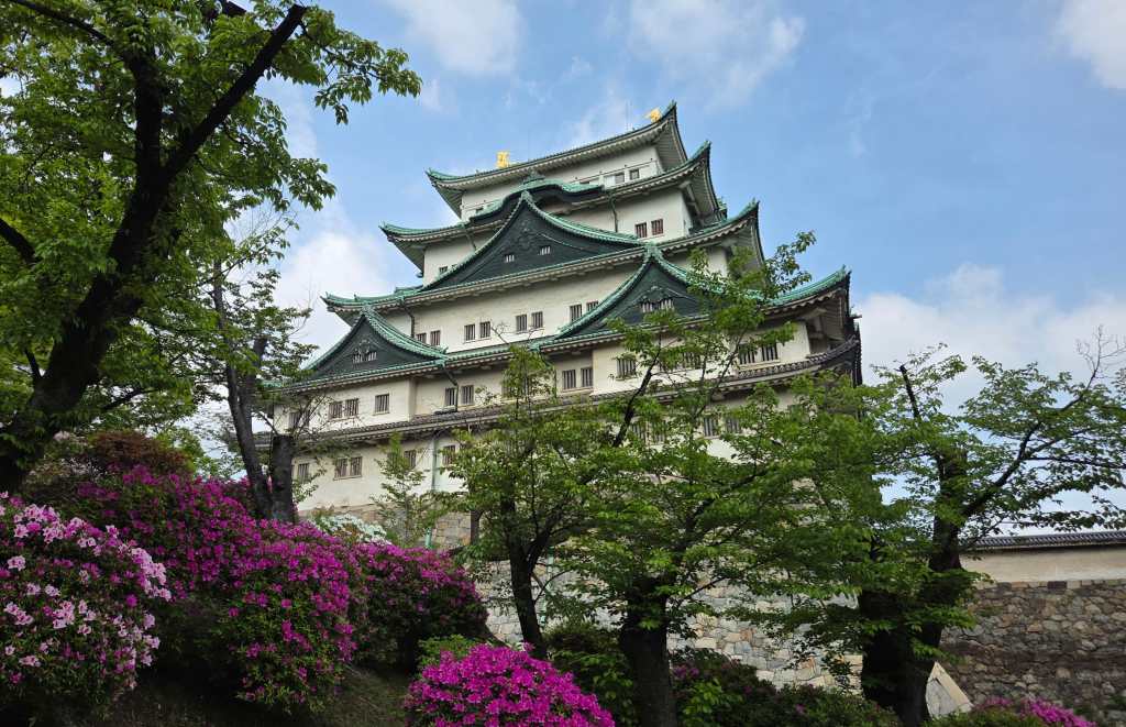 Magnificent Nagoya Castle