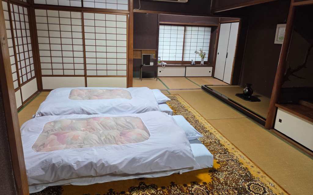 Our amazing Japanese bedroom