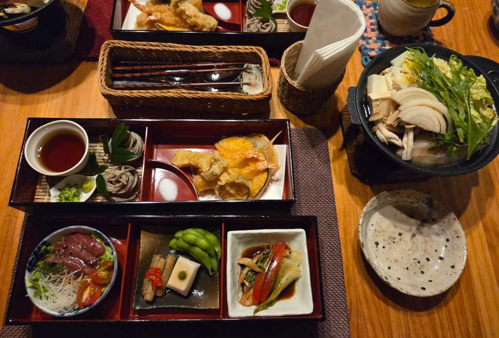 Japanese Dinner