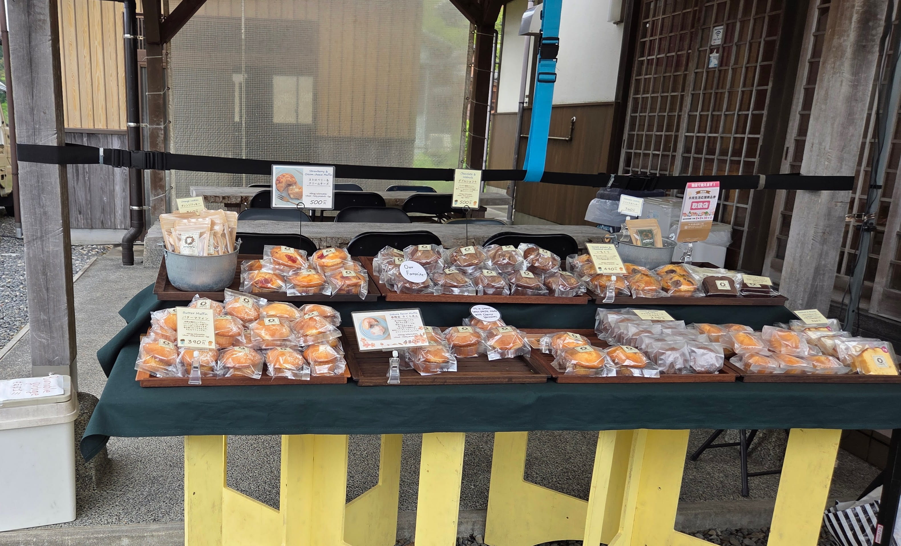 Delicious bakery