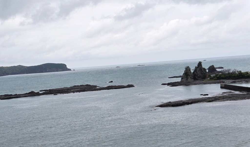 Splendid ocean view from our room