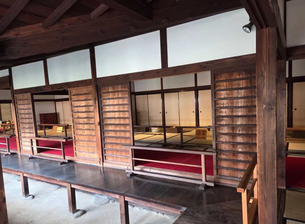 Inside Takayama Jinya