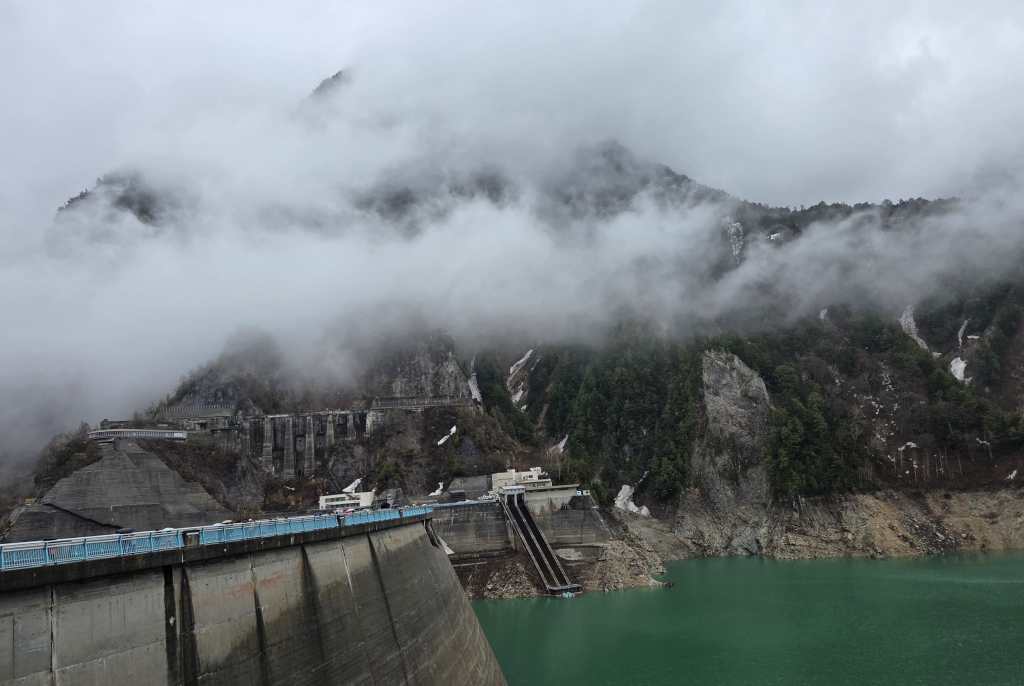 Kurobe Dam