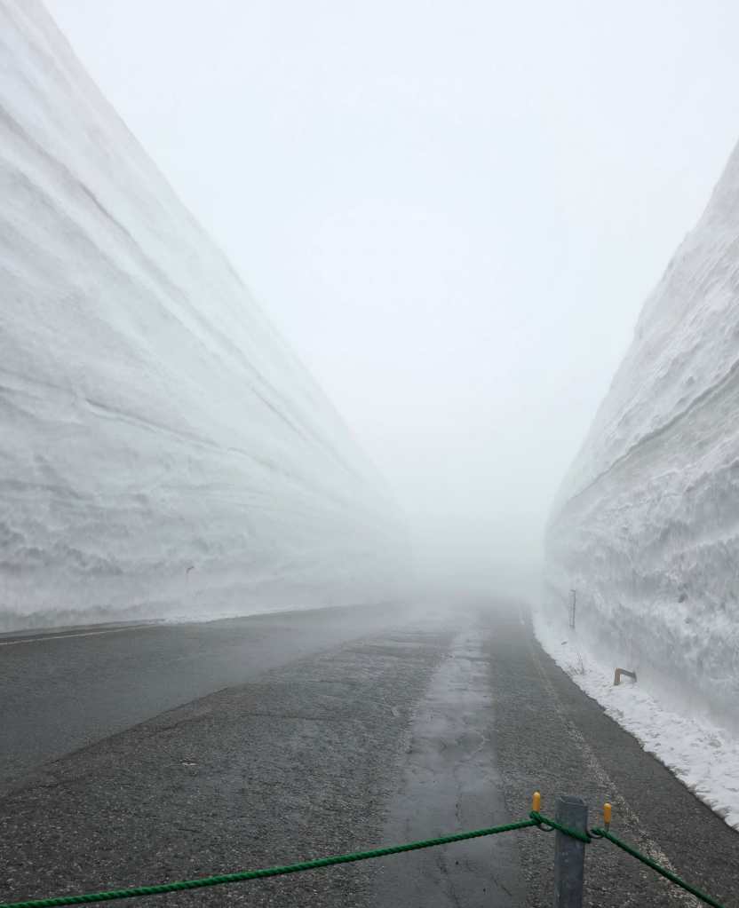Tateyama Snow Wall