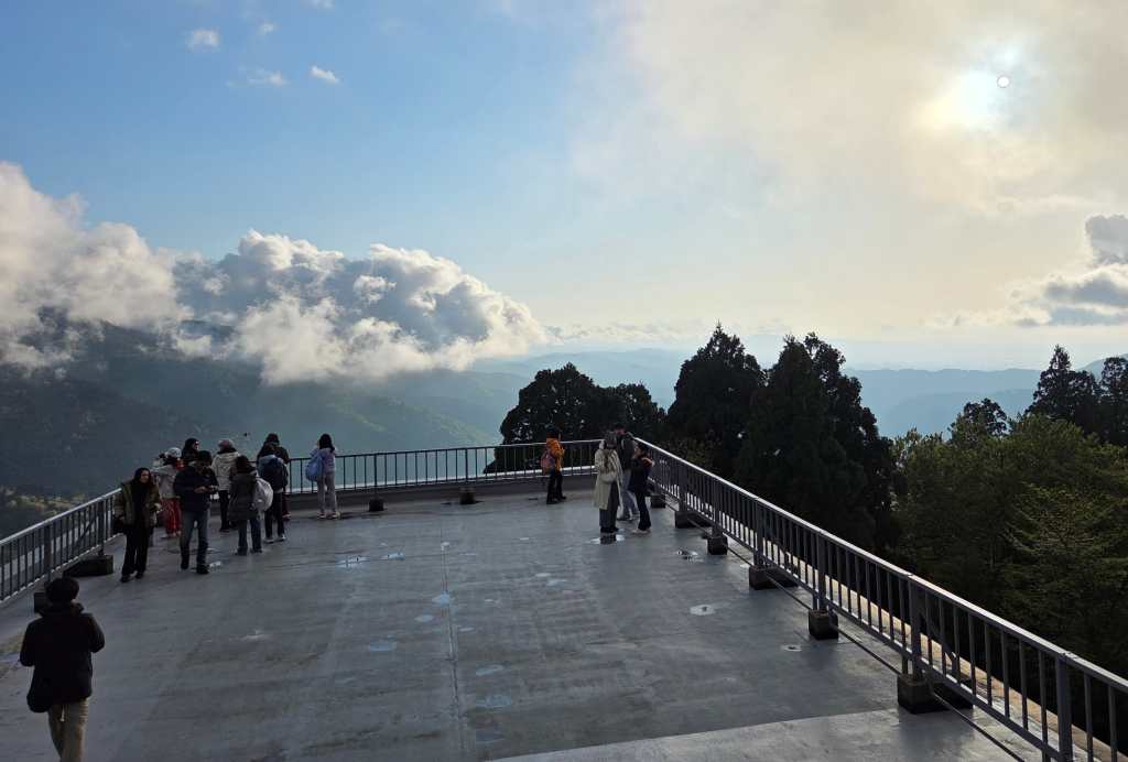 Observation deck