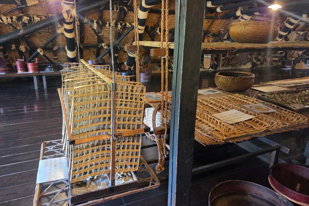 Wada House attic