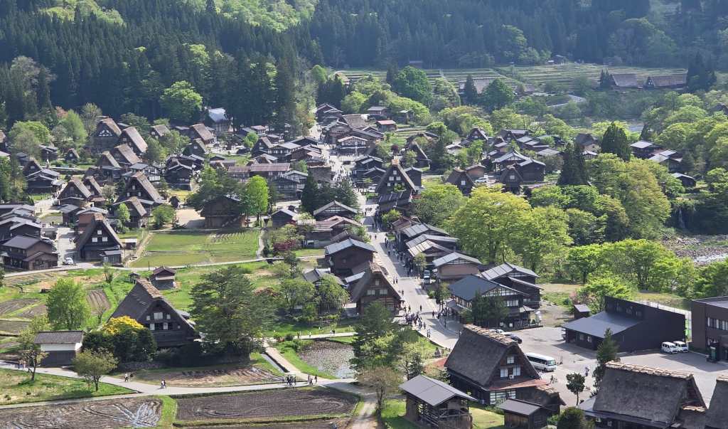 Shirakawa Gassho Village