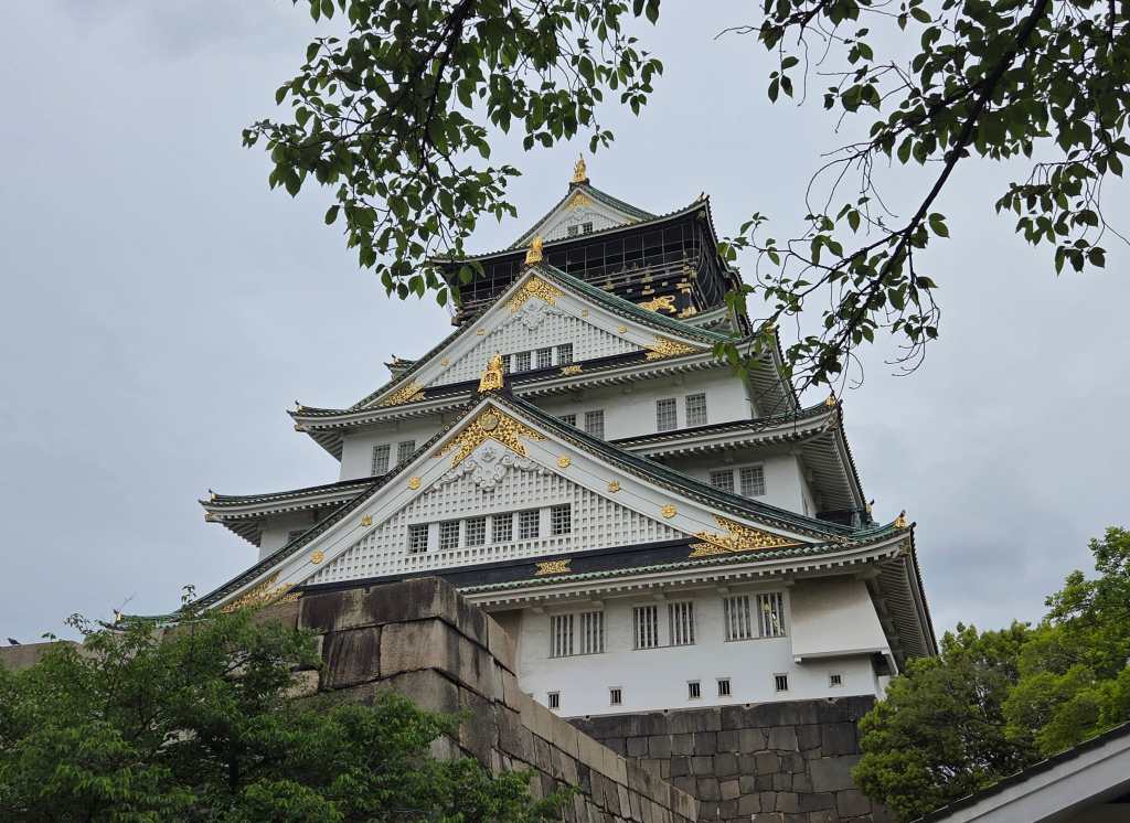 Osaka Castle Main Tower