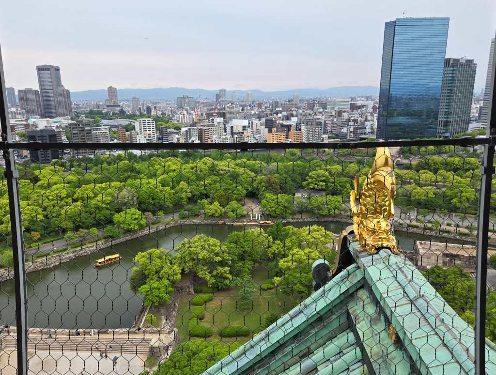 View from observstion deck