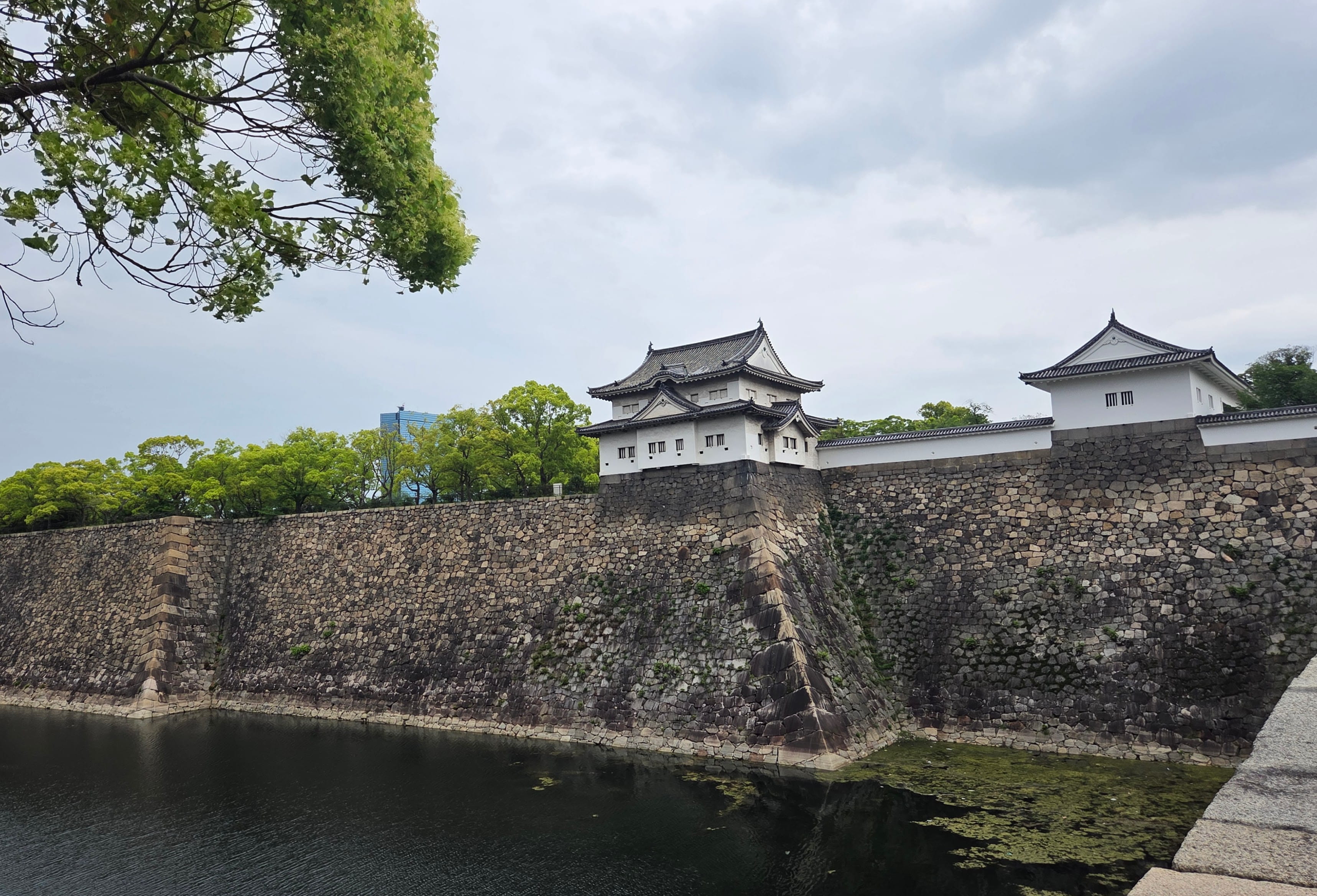 Osaka Castle turret