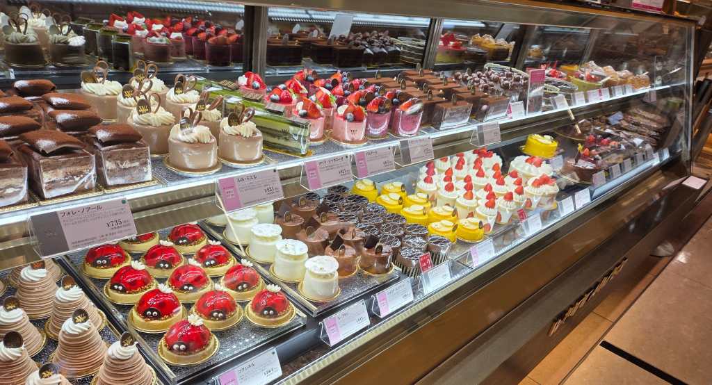 Tempting cakes