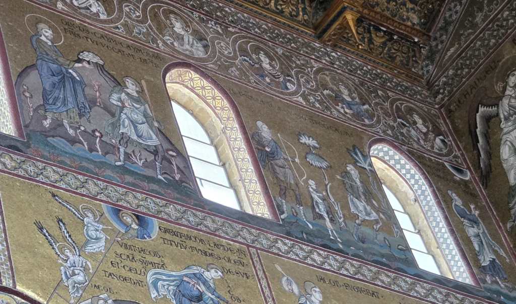 Genesis 10: God cursing Cain; Lamech killing Cain; Noah told to construct Ark