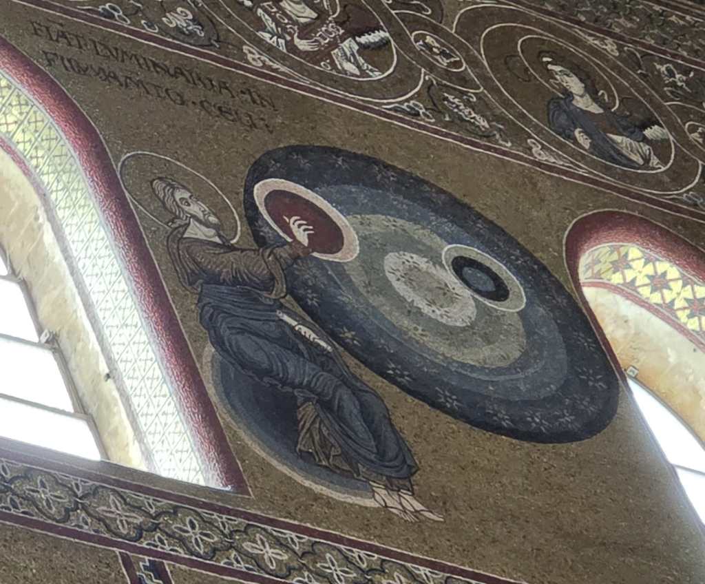 Genesis 3: God creating stars