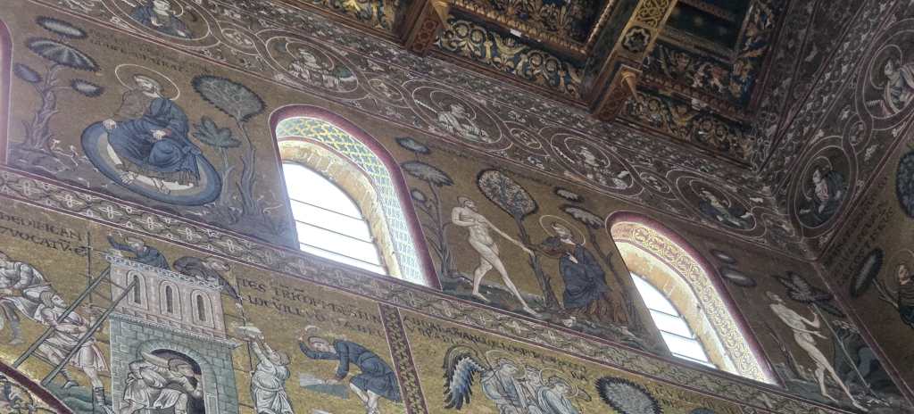 Genesis 5: God resting; Adam introduced into Eden; Adam in Eden