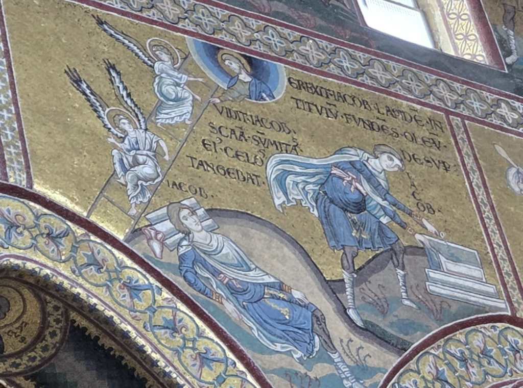 Old Testament 8: Jacob dreaming