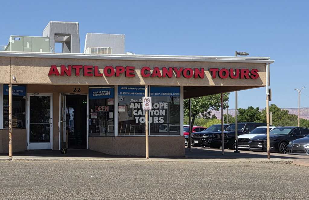 Antelope Canyon Tours Company