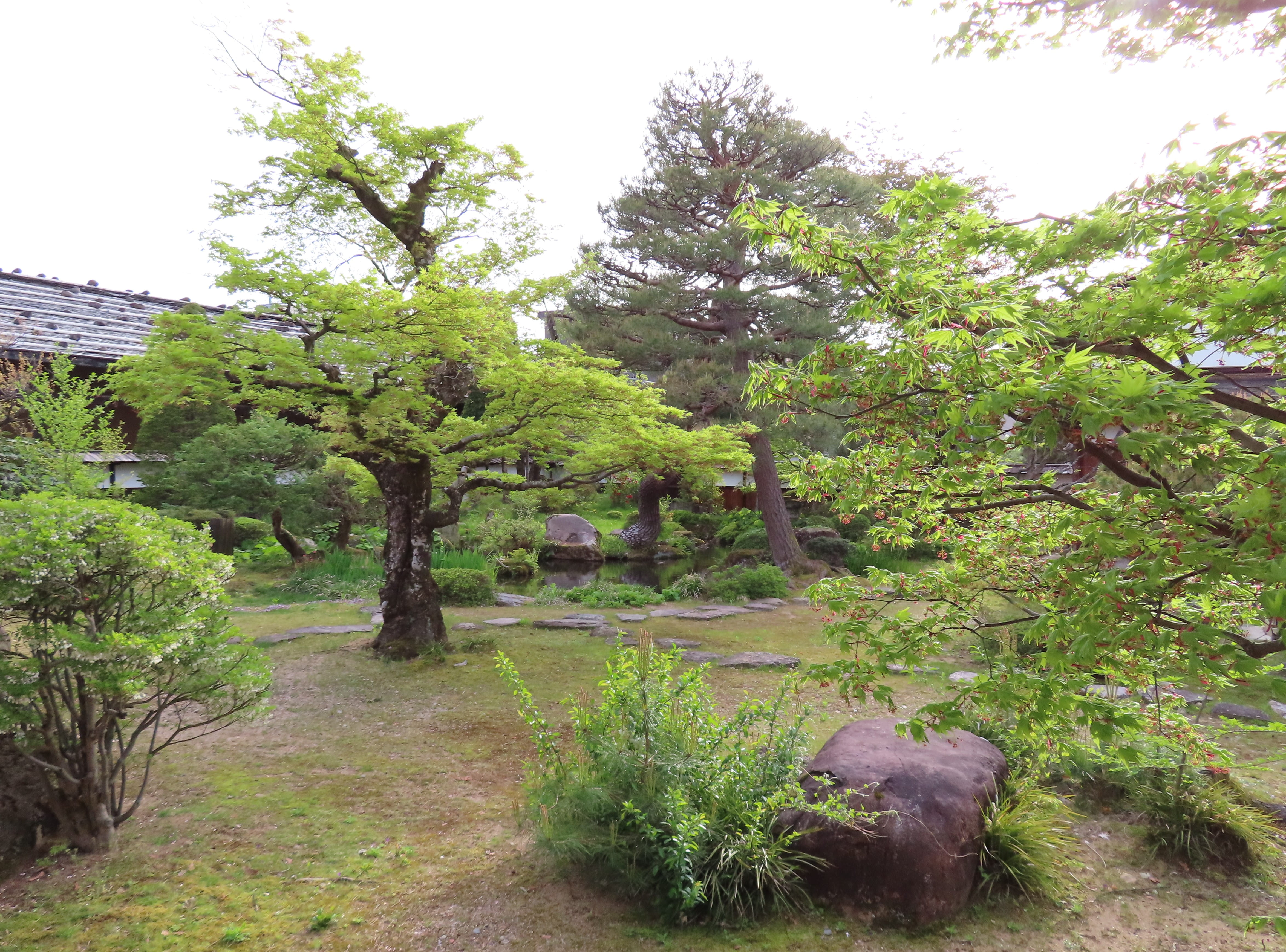 Takayama Jinya Courtyard
