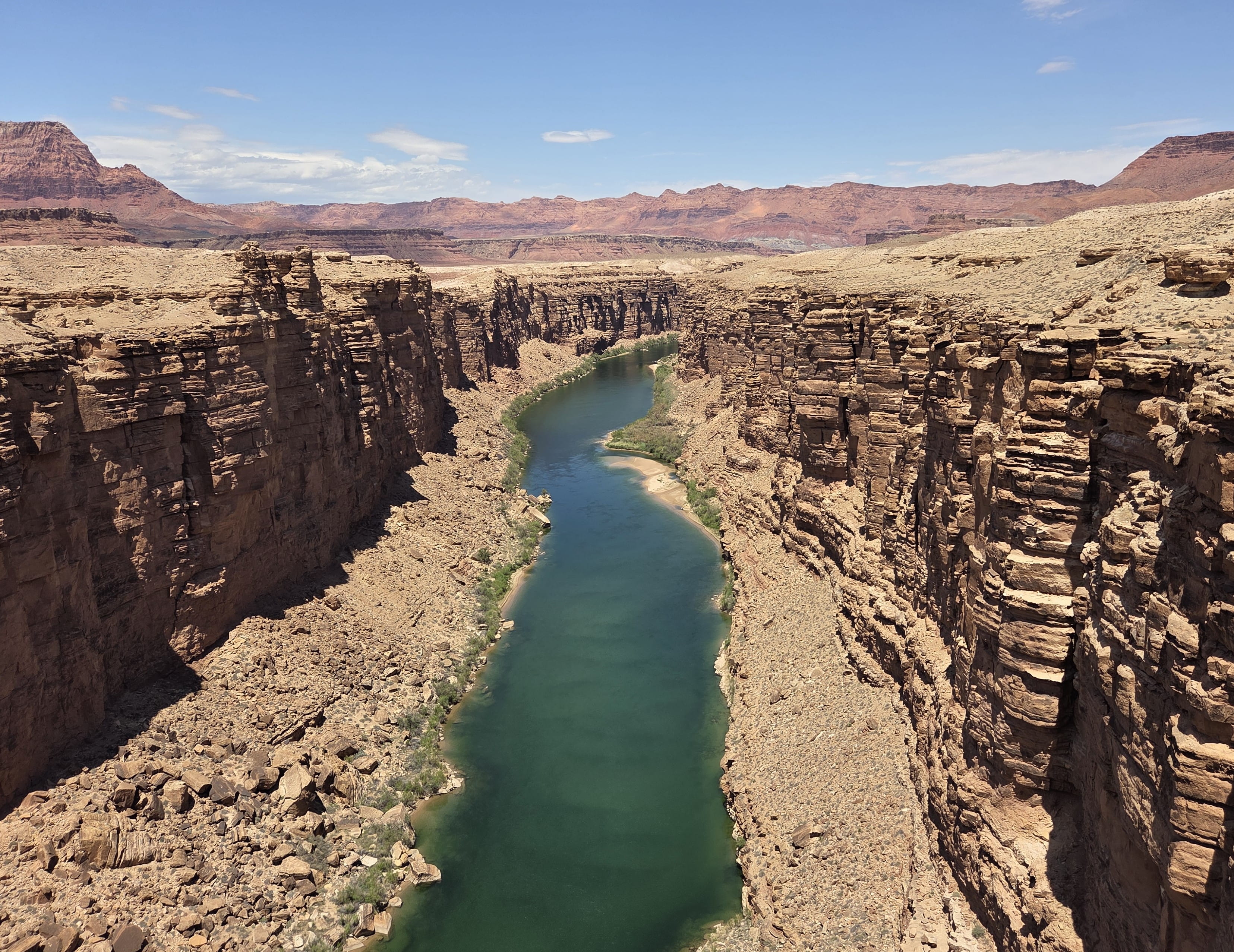 Emerald Colorado river
