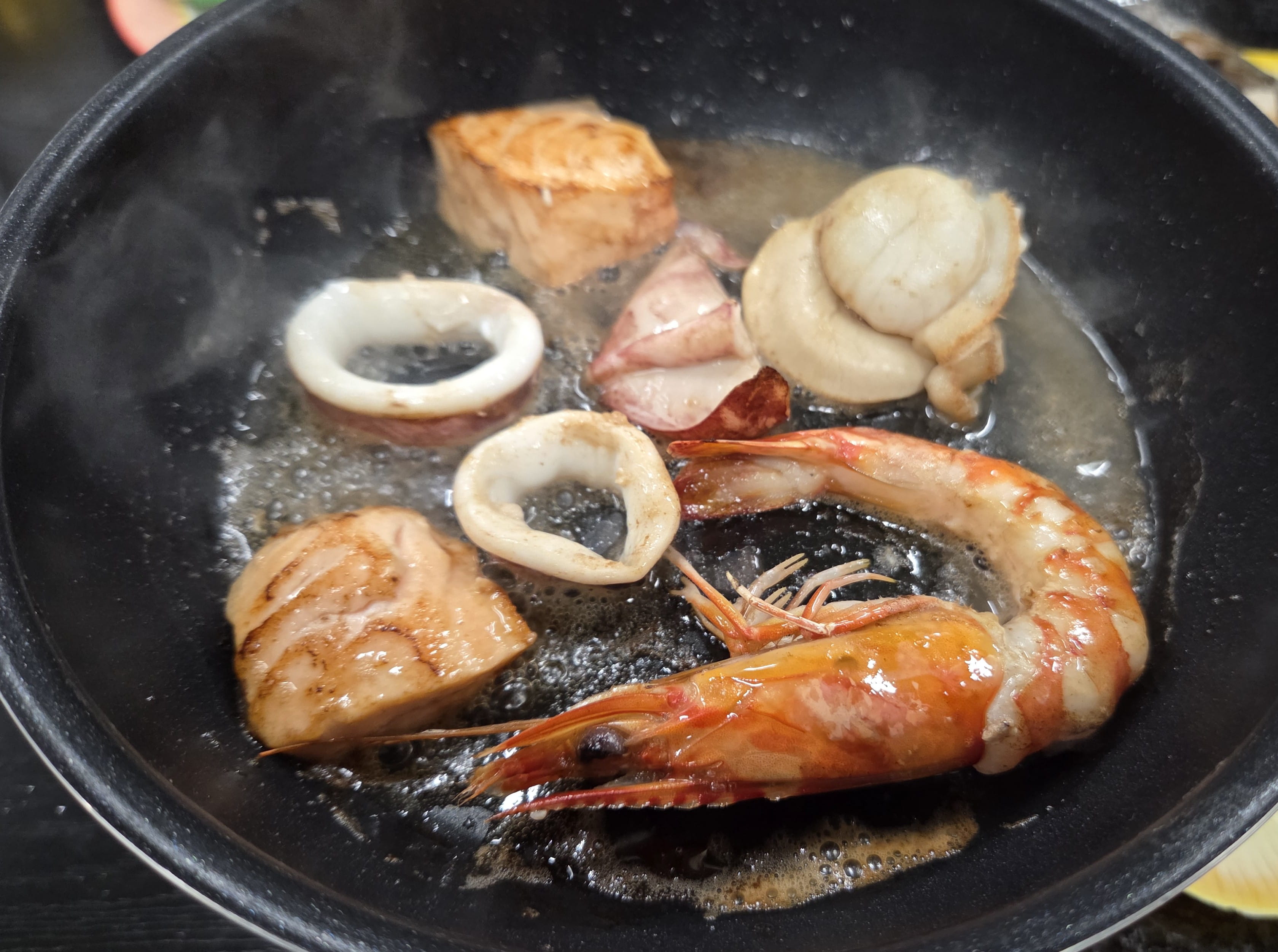Grilled Seafood