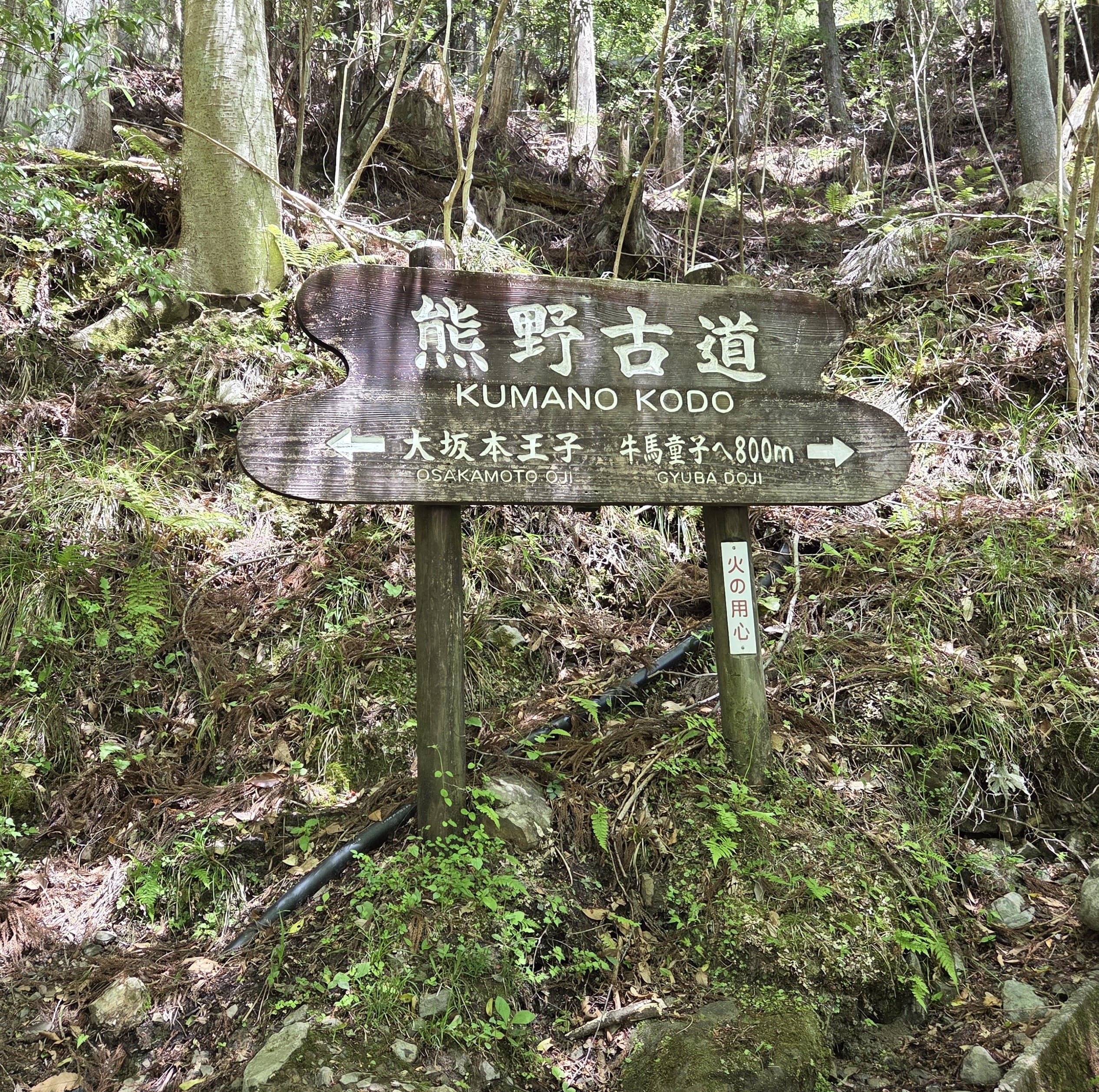 Kumano Kodo Sign